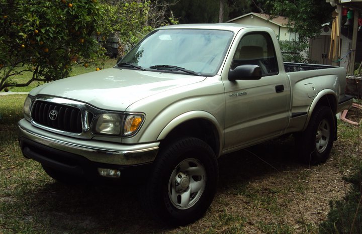 toyota tacoma stepside 4x4 03 #2