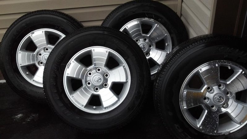 2009 toyota tacoma wheels and tires #7