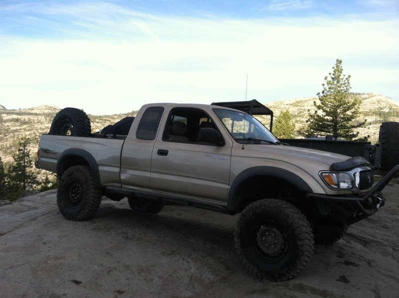 2003 toyota tacoma bumper #3