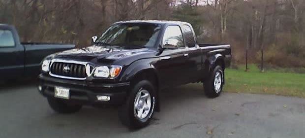 2004 toyota tacoma xtracab limited #4