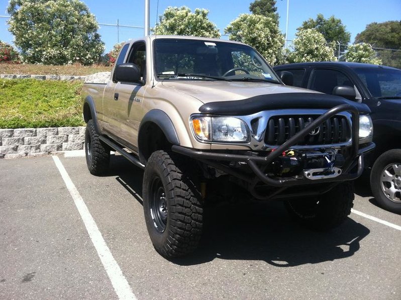 winch bumper for 2003 toyota tacoma #3