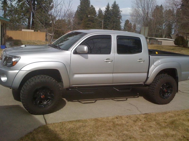2010 Toyota Tacoma Double Cab TRD Sport Low Miles/ Lifted ...