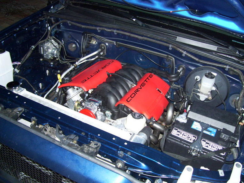 Engine swap World