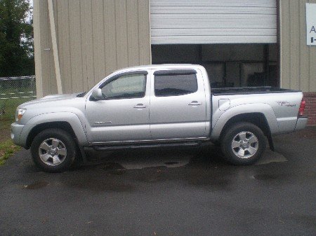 2007 toyota tacoma trd tire size #1