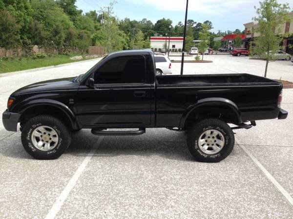 1999 toyota tacoma prerunner tires #3