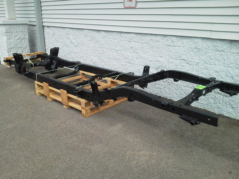 toyota tacoma frame replaced #2