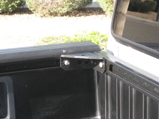 toyota tacoma bed track system #3