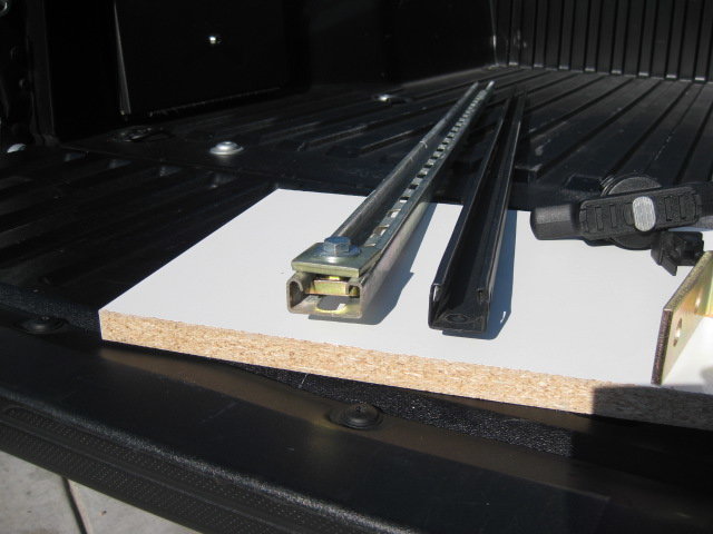 toyota tacoma utility rails #7