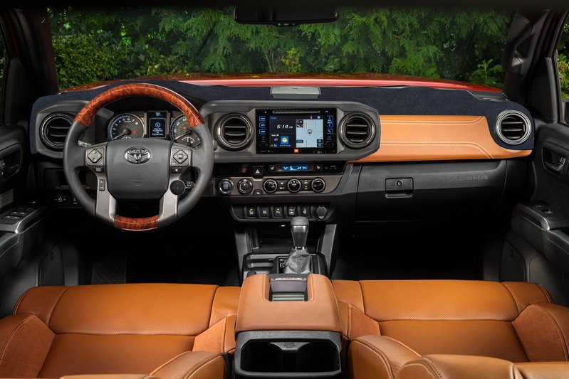 Toyota Black Red Interior