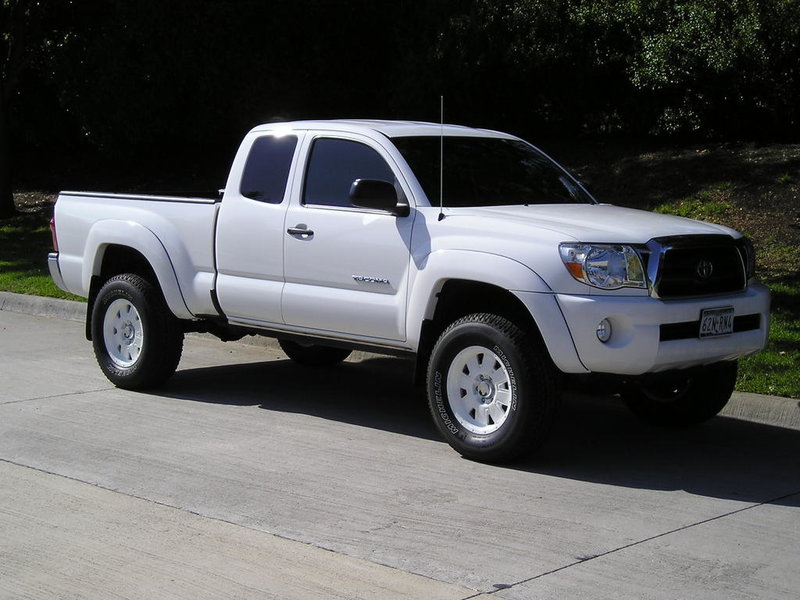 2006 toyota prerunner tire size #6