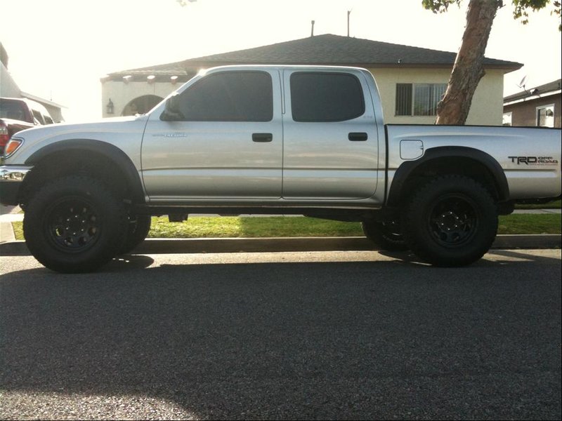 tires 2004 toyota tacoma prerunner #3