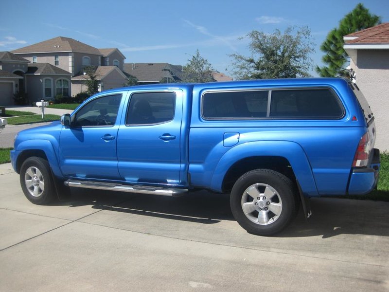 soft camper shells toyota tacoma #1
