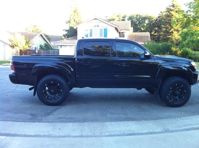 07 toyota tacoma 3 inch lift #1