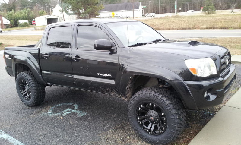 2012 toyota tacoma tricked out #1
