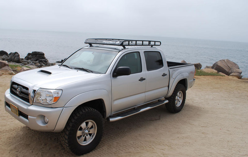 factory roof rack toyota tacoma #1