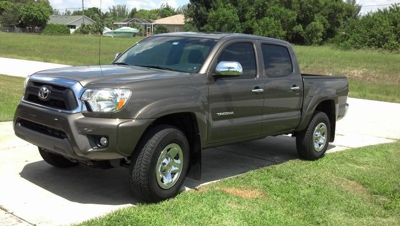 2013 toyota tacoma limited #4