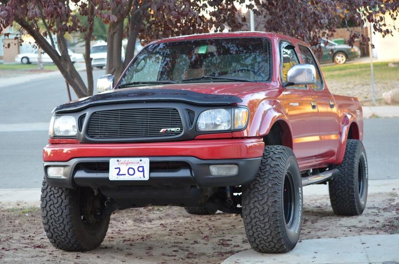 1st Gen. What your Lift and tire set up? | Tacoma World