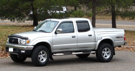 2001 toyota tacoma double cab 4x4 for sale #5