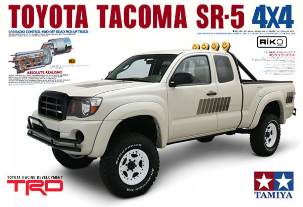tacoma diecast