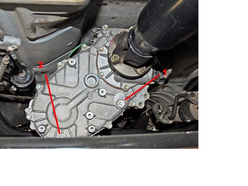 2000 toyota tundra transfer case oil #2