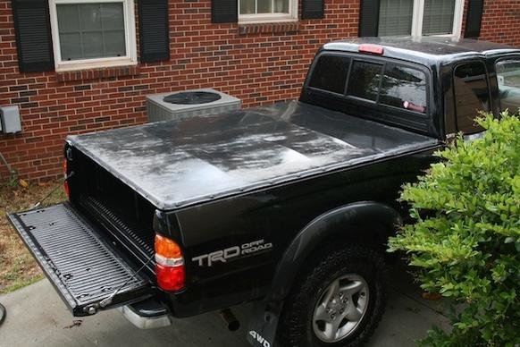 toyota tacoma bed liner cover #6