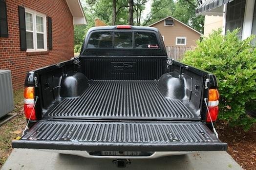 toyota tacoma plastic bed liner #3