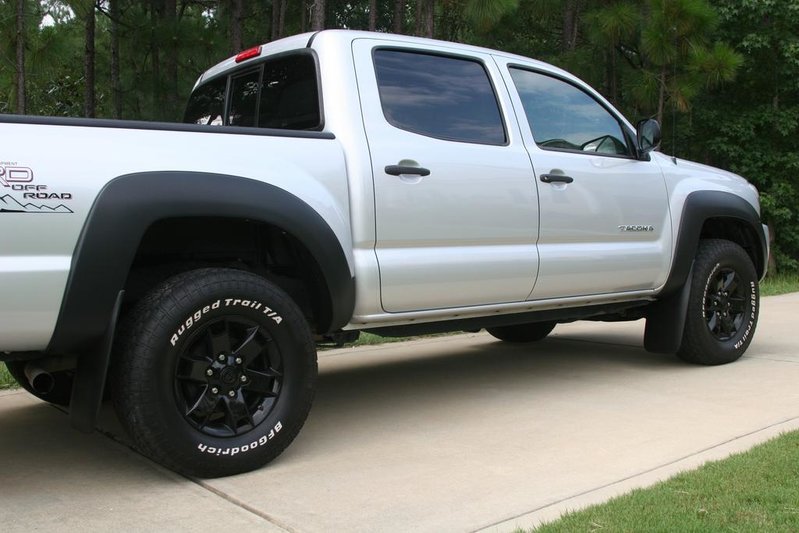 2010 toyota tacoma oem fender flares #3