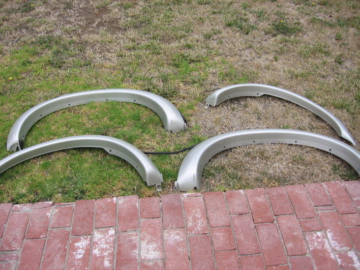2010 toyota tacoma oem fender flares #6