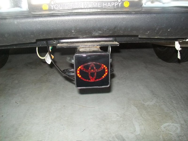lighted hitch cover toyota #4
