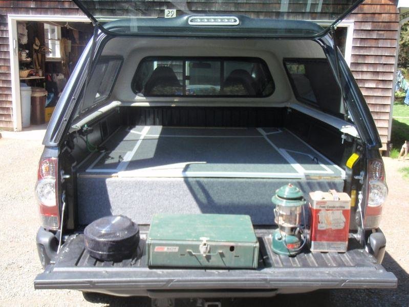 camping in your toyota tacoma #3