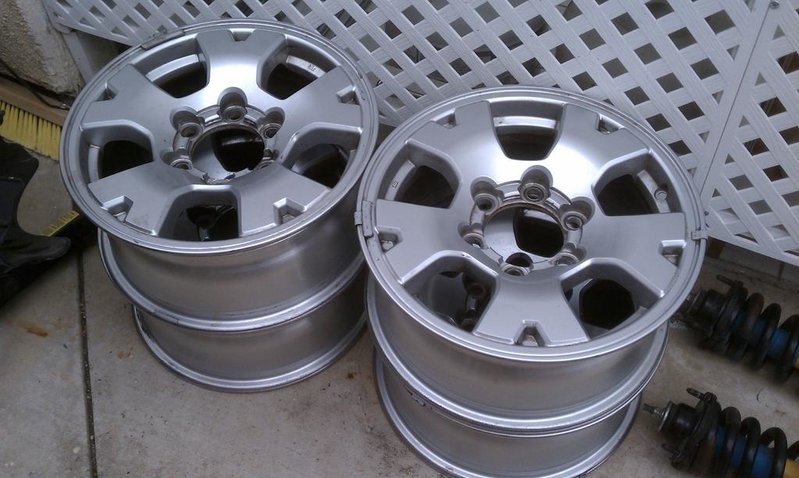 toyota tacoma 16 alloy wheels #5