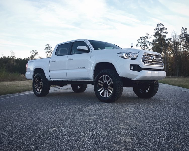 Leveling kit on your 2016 Ta a