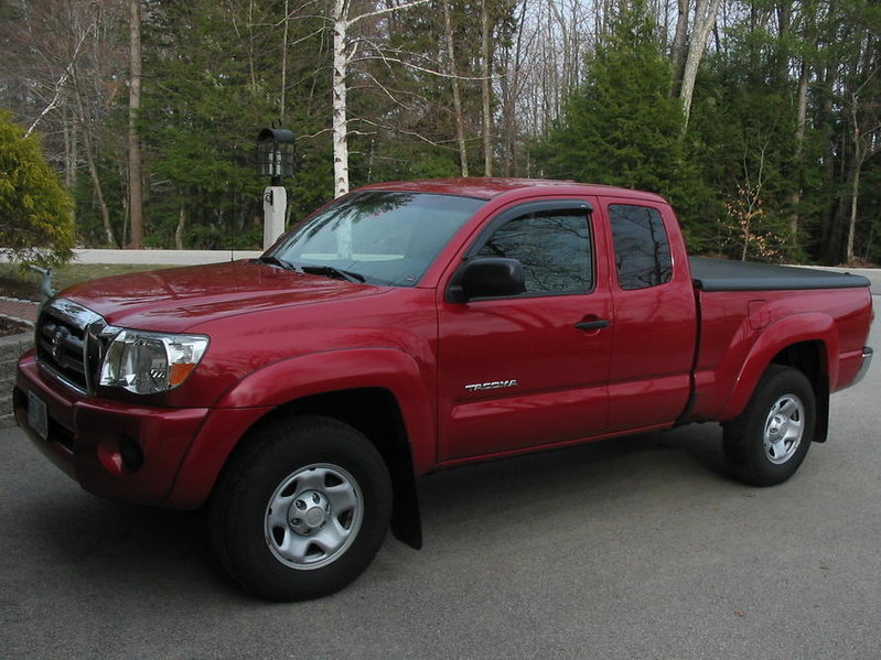 2009 toyota tacoma sr5 gas mileage #2