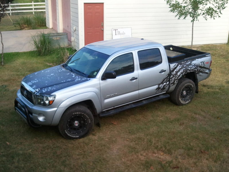 graphics toyota tacoma #3