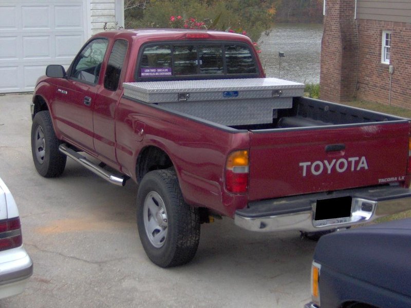 toyota tacoma tailgate decal #1