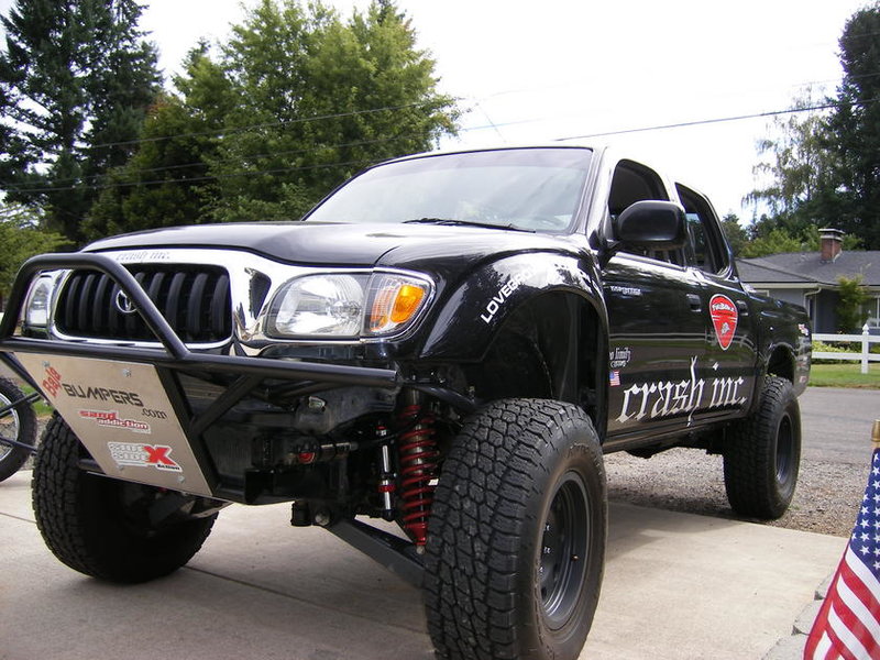 toyota tacoma prerunner fenders #3