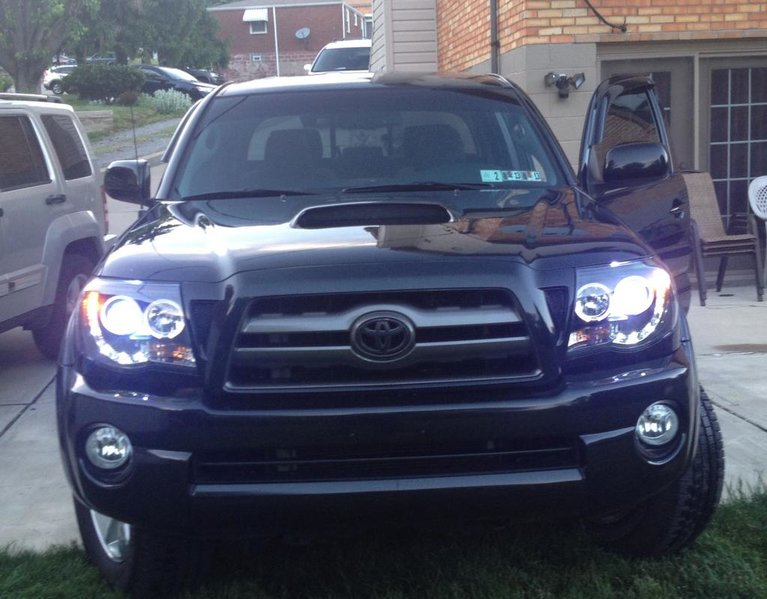 2006 toyota tacoma spyder headlights #5