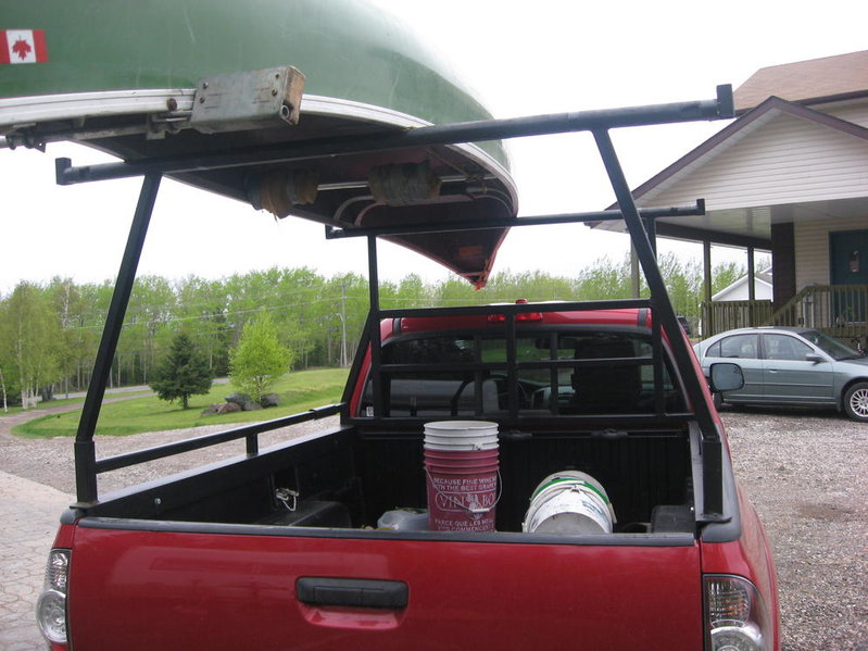 Show us your homemade truck Racks Tacoma World