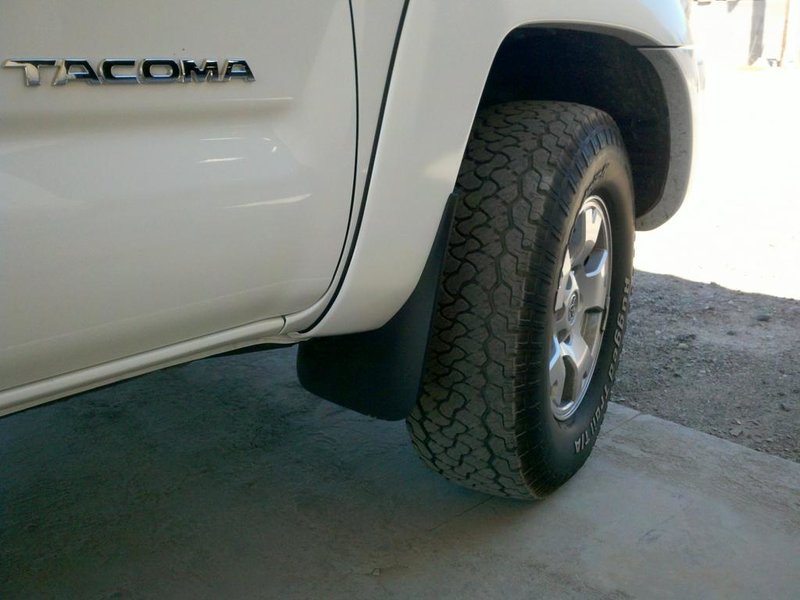 mud flaps toyota tacoma 2009 #2