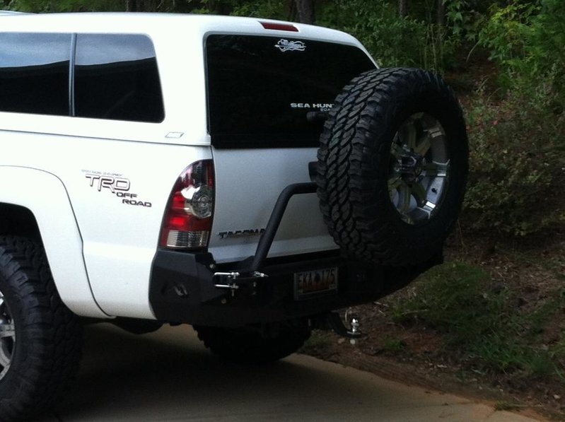 fab four bumpers toyota tacoma #6