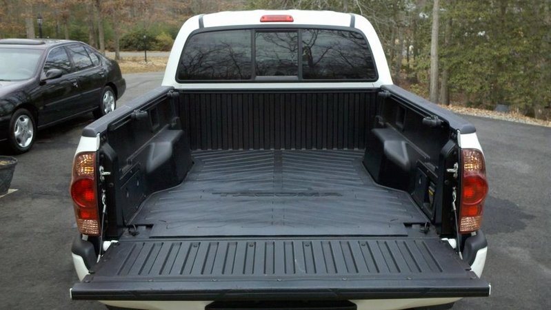 rubber bed mat for 2011 toyota tacoma #1