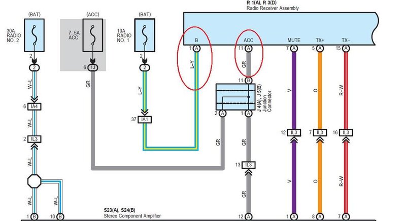 toyota stereo wiring tacoma #3