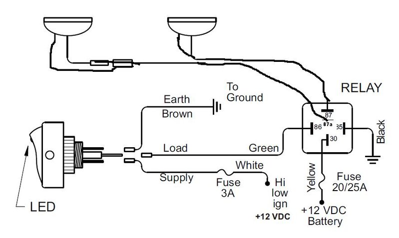 Jeep Jk Fog Light Wiring Diagram from www.tacomaworld.com