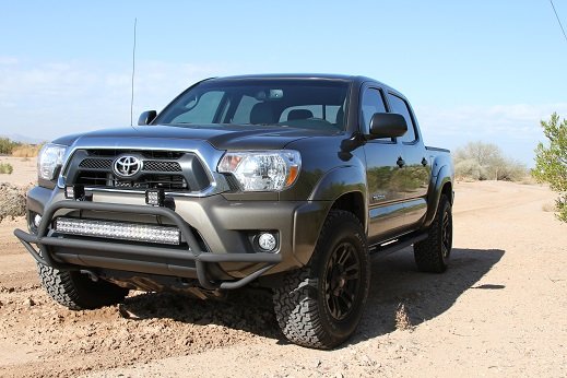 avid light bar toyota tacoma #2