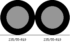 235/55r19 vs 235/55r19 Tire Comparison Side By Side