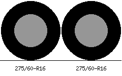 275/60r16 vs 275/60r16 Tire Comparison Side By Side