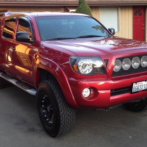 2007 tacoma trd off road