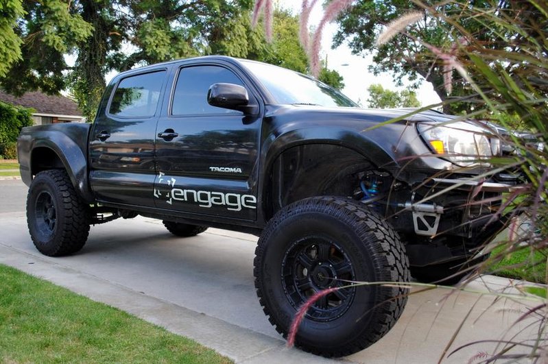 toyota tacoma prerunner fenders #4