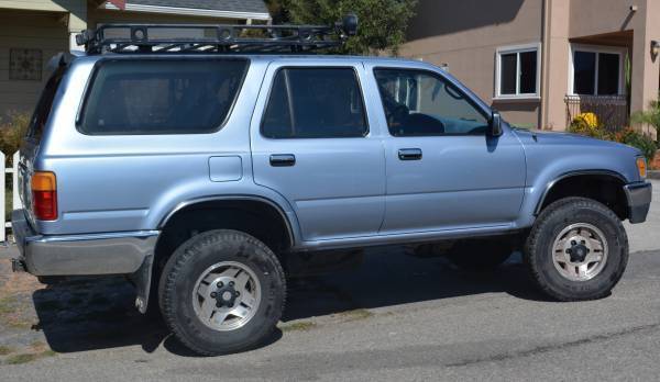 94 4runner for sale nor cal tacoma world rigid industries fog lights tacoma