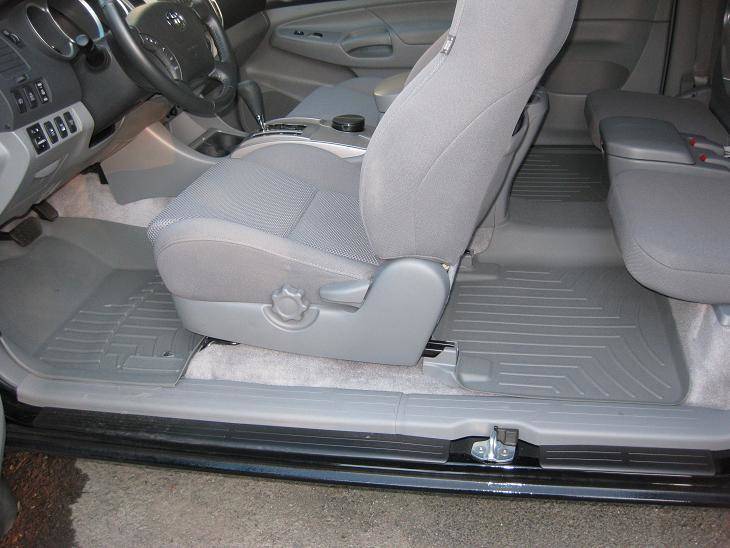 Weathertech Digifit Liners For Access Cabs Tacoma World